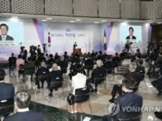 韓国国会議長が改憲提案　「来年までが適期」＝北朝鮮に国会会談打診