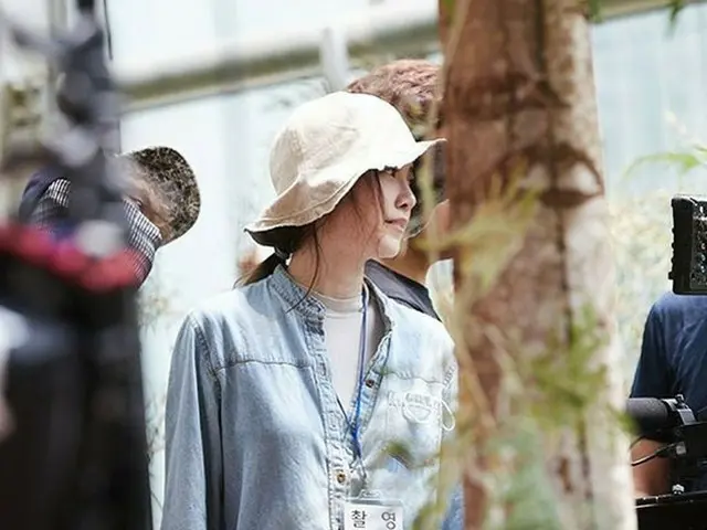 “アン・ジェヒョンと離婚成立”女優ク・ヘソン、映画監督として戻ってくるか＝撮影現場の写真公開（提供:OSEN）