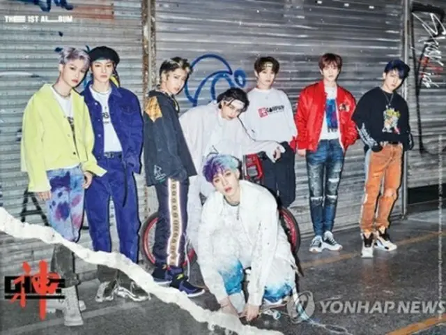 Stray　Kids（JYPエンターテインメント提供）＝（聯合ニュース）≪転載・転用禁止≫