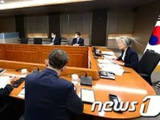 韓国など中堅5か国による外相会談「“新型コロナ”多者次元の協力強化」