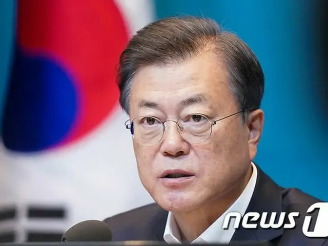 「8月14日は宅配便休みの日…新型コロナ克服の主役として記憶」＝文在寅大統領（提供:news1）