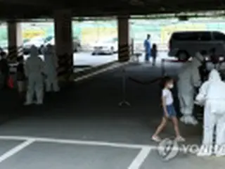 韓国のコロナ感染者３４人増　市中感染が海外流入上回る