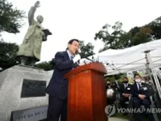 李承晩元大統領の死去から５５年　ソウルで追悼式＝韓国