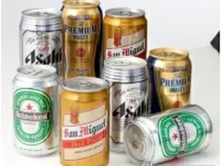 韓国のビール輸入量　１０年ぶりに減少＝日本製品不買が影響？