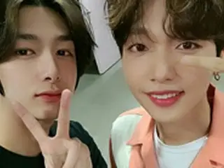 「MONSTA X」ミニョク＆ヒョンウォン、後輩チョン・セウンの音楽番組出演を応援