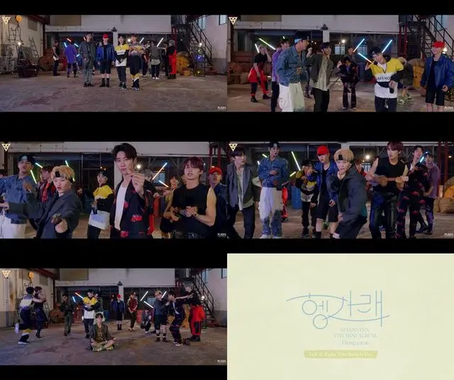 「SEVENTEEN」が月曜病を飛ばす楽しい振り付け映像をサプライズ公開した。（提供:OSEN）