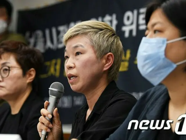 故ソウル市長告訴人側、今週中に2次会見=捜査促す証拠提出か（提供:news1）