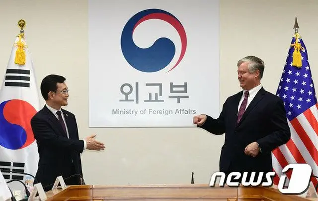 韓国外交部「米国に8月合同演習実施要求報道、事実と異なる」（提供:news1）