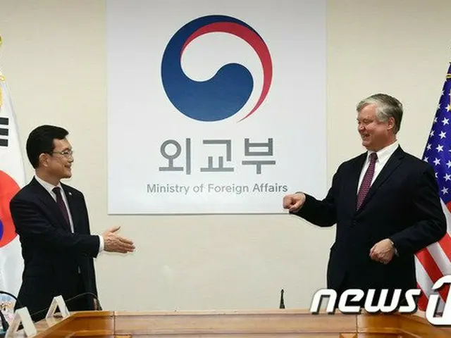 韓国外交部「米国に8月合同演習実施要求報道、事実と異なる」（提供:news1）