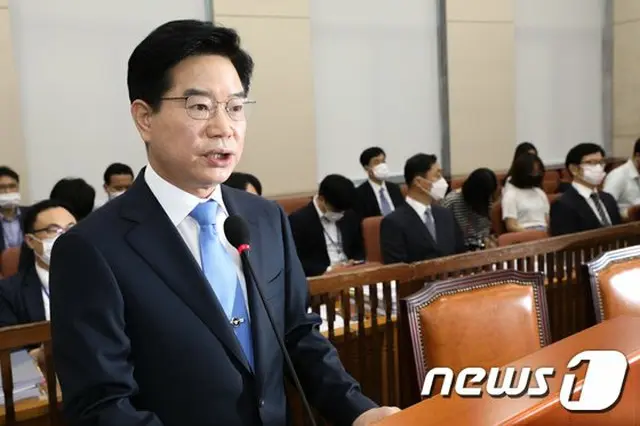 韓国のキム・チャンリョン警察庁長候補（提供:news1）