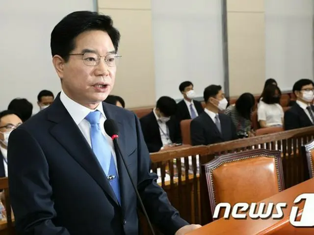 韓国のキム・チャンリョン警察庁長候補（提供:news1）
