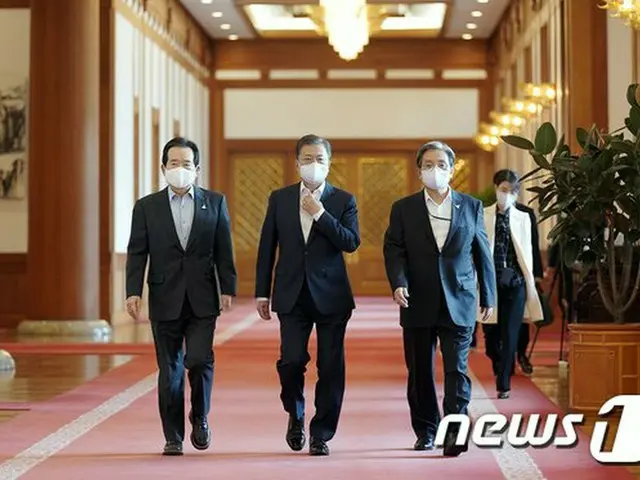文大統領、「開発制限区域、未来世代のため引き続き保存すべき」（提供:news1）