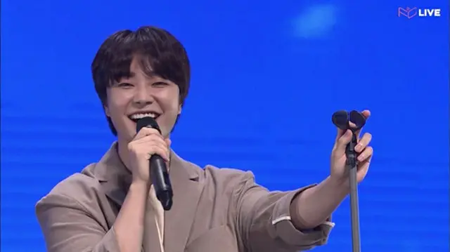 初のオンラインライブ＆サイン会を開催した元「BOY FRIEND」のJEONGMIN（ジョンミン）