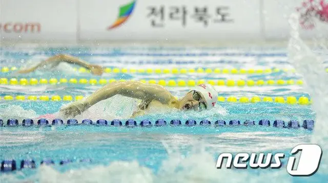 新型コロナの影響…7月末予定の大統領杯全国水泳大会暫定延期＝韓国（提供:news1）