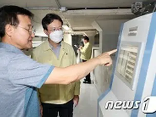 韓国の「幼虫入り水道水」事態、ソウル永登浦区が現場を点検…先制的な対応