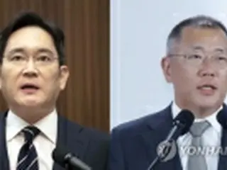 サムスンと現代自のトップ　きょう２回目の会合へ＝次世代技術で協力模索