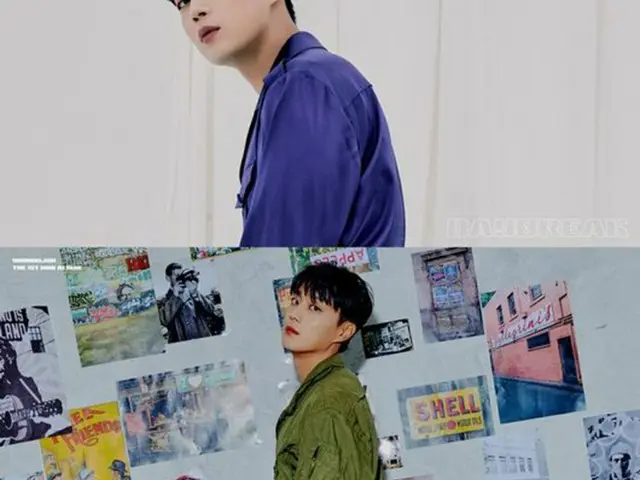 「Highlight」リーダーユン・ドゥジュンがシックな男性美を発散した。（提供:OSEN）