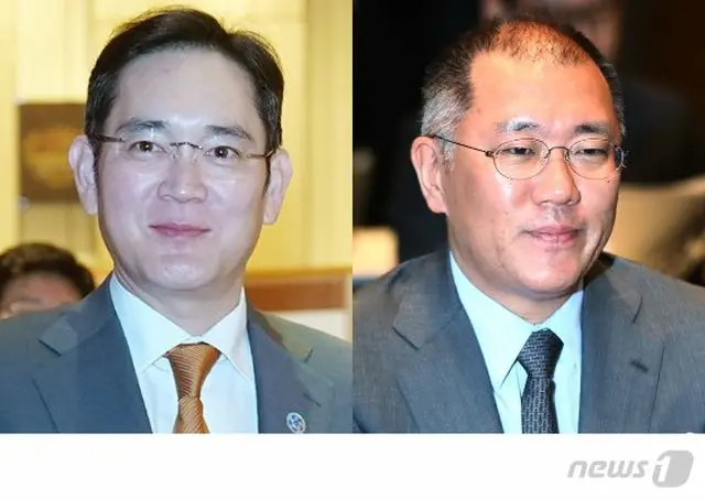 ”サムスントップ”李副会長、現代車・南陽研究所を訪問し”事実上トップ”鄭氏と会合（画像:news1）