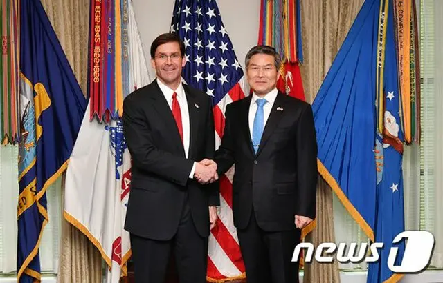 米韓国防相が電話会談「戦作権の転換、揺るぐことなく支援」（画像:news1）