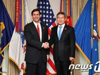 米韓国防相が電話会談「戦作権の転換、揺るぐことなく支援」