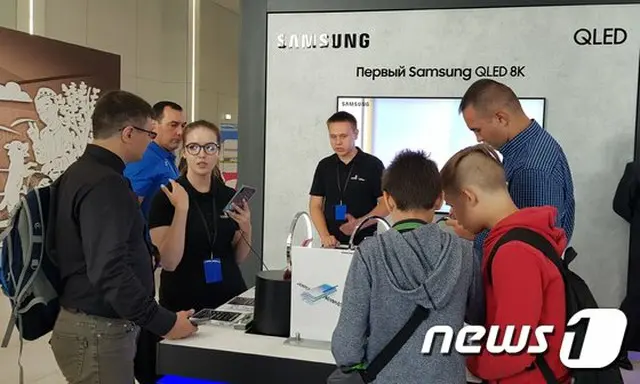 サムスン電子、ロシア・ミレニアル世代が選ぶ「最高ブランド」1位に（画像:news1）