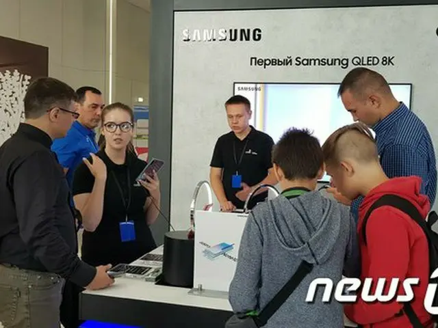 サムスン電子、ロシア・ミレニアル世代が選ぶ「最高ブランド」1位に（画像:news1）