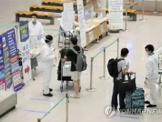 韓国のコロナ新規感染45人　市中感染が再び増加