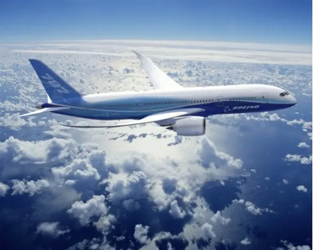 B787（韓国航空宇宙産業提供）＝（聯合ニュース）≪転載・転用禁止≫