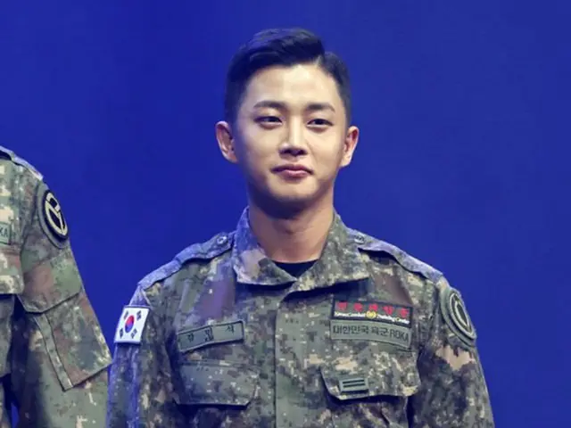 除隊した俳優キム・ミンソク、軍最後の休暇中に盗撮犯を捕まえ警察に引き渡す（提供:news1）