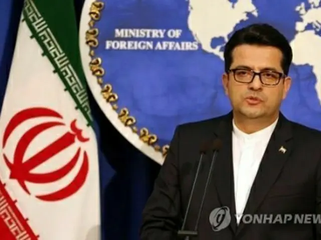 イラン外務省のムサビ報道官＝（ＥＰＡ＝聯合ニュース）