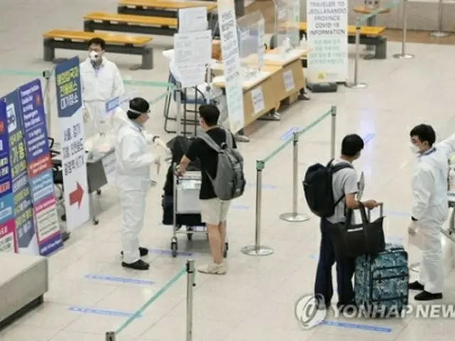 仁川国際空港の入国ロビー（資料写真）＝（聯合ニュース）