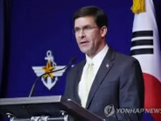 米国防長官「韓国から米軍撤収の命令出していない」