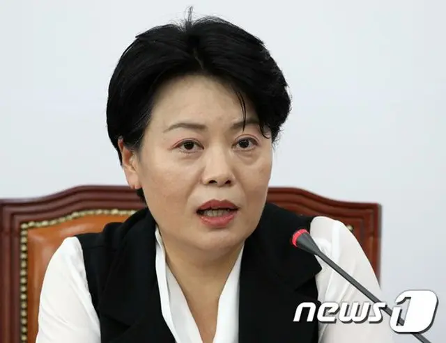 統合党の経済革新委員長 「財政を駄目にする政権に白紙小切手を与えるようなもの」…コロナウイルス以前から借金だらけ＝韓国（提供:news1）