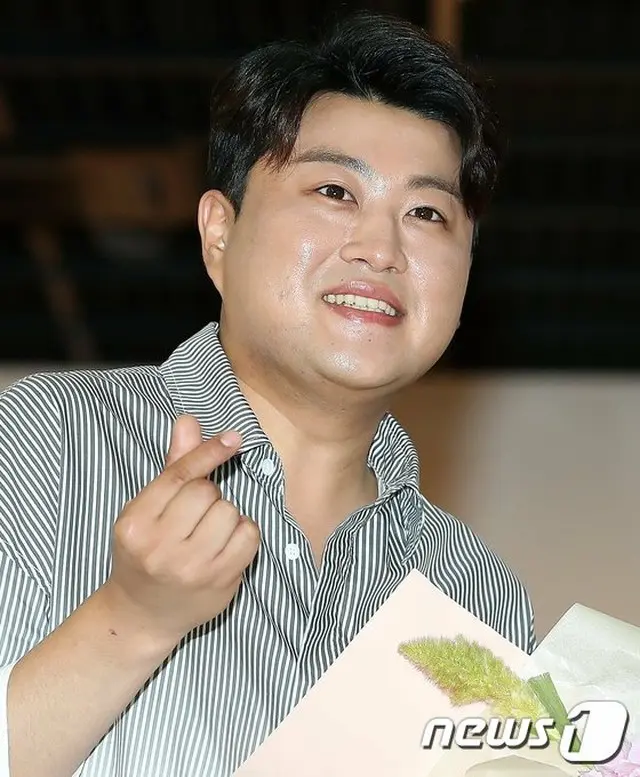 【公式】歌手キム・ホジュン、再身体検査で4級社会服務要員判定…「神経症障害・鼻閉塞」（提供:News1）