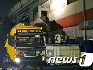 韓国仁川でタンクローリー爆発事故＝死傷者9人に
