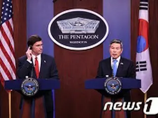 “米大統領による米韓相互防衛条約の脱退”制約の案件、米下院に提出される