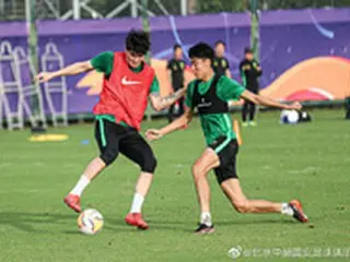 “自宅隔離終了”キム・ミンジェ、週末の開幕戦に向けて練習復帰