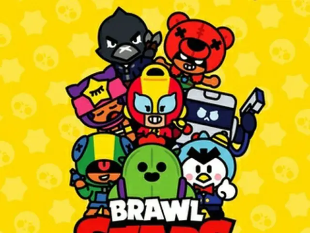 ロッテ百貨店、「Brawl Stars X LINE FRIENDS」ポップアップストアオープン＝韓国（提供:news1）