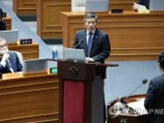 韓国国防相「南北軍事合意、戦時になれば無効」