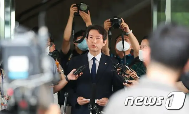連絡事務所の賠償案として平壌代表部側「北朝鮮土地供与」の構想＝韓国統一部（提供:news1）