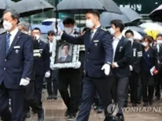 ソウル市長の携帯電話ロック解除　死亡経緯解明へ＝韓国警察