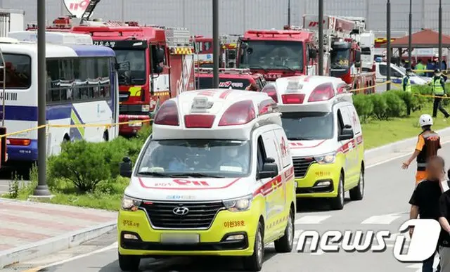 救急車の進路塞いだタクシー運転手「故意だった」…逮捕状申請＝韓国（提供:news1）