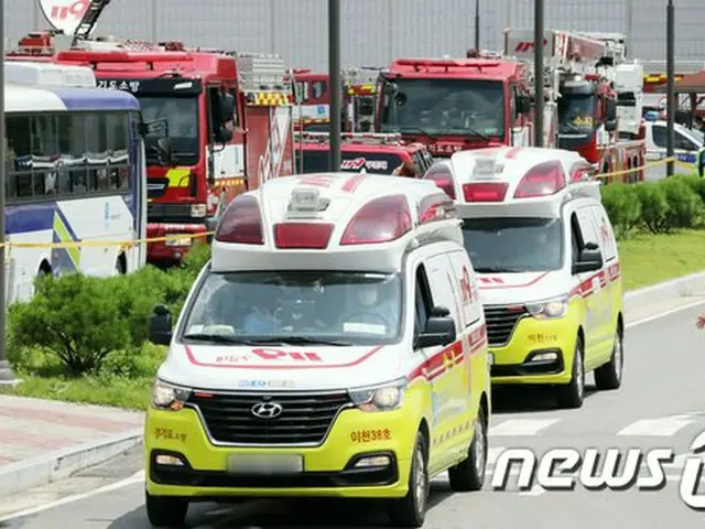 救急車の進路塞いだタクシー運転手「故意だった」…逮捕状申請＝韓国（提供:news1）