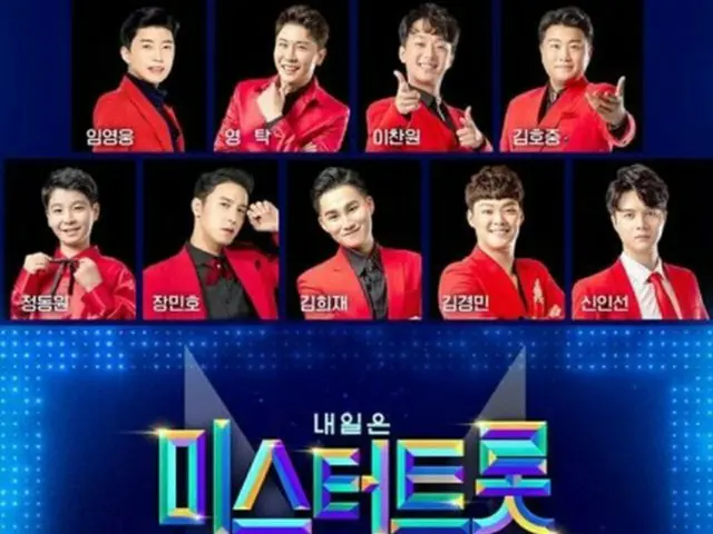 「明日はミスタートロット」ソウルコンサートの一部公演が延期され、TV朝鮮は放送字幕で公示を出した。（提供:OSEN）
