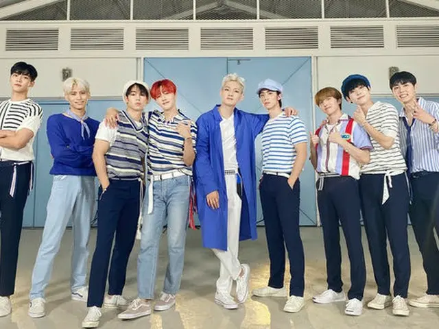 「SF9」が清涼で愛らしいパフォーマンスが込められたスペシャルクリップを公開した。（提供:OSEN）