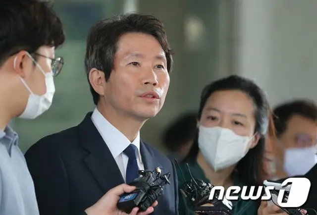 韓国のイ・イニョン統一相候補（提供:news1）