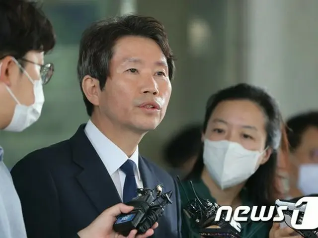 韓国のイ・イニョン統一相候補（提供:news1）
