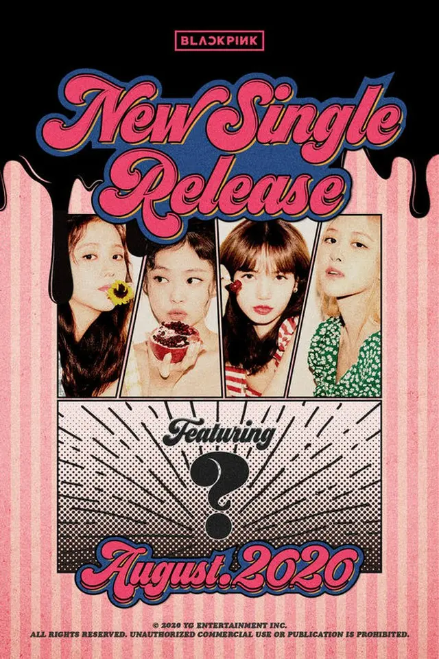 女性アイドルグループ「BLACKPINK」、LADY GAGAに続いて8月に破格のコラボ…アリアナ・グランデも“いいね”で期待（提供:OSEN）