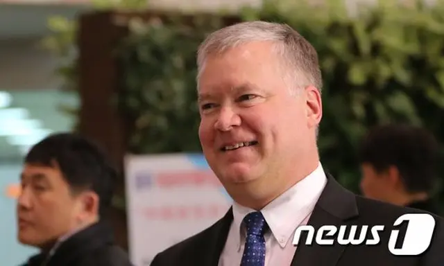 スティーブン・ビーガン米国務省副長官兼対北政策特別代表（提供:news1）
