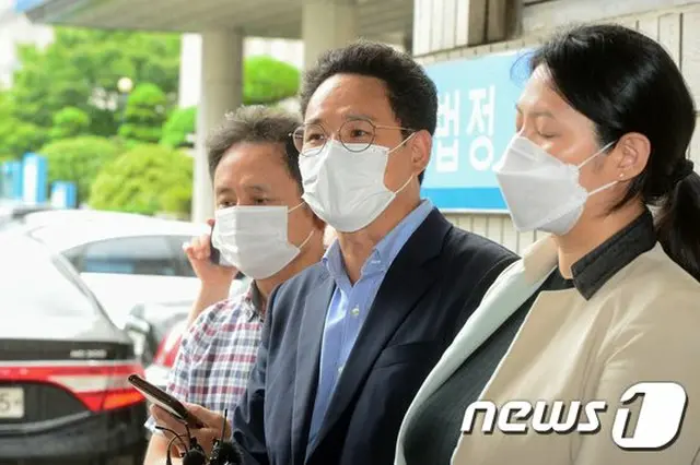 三菱重工業・元徴用工の孫「名誉回復することを期待」＝韓国光州（提供:news1）